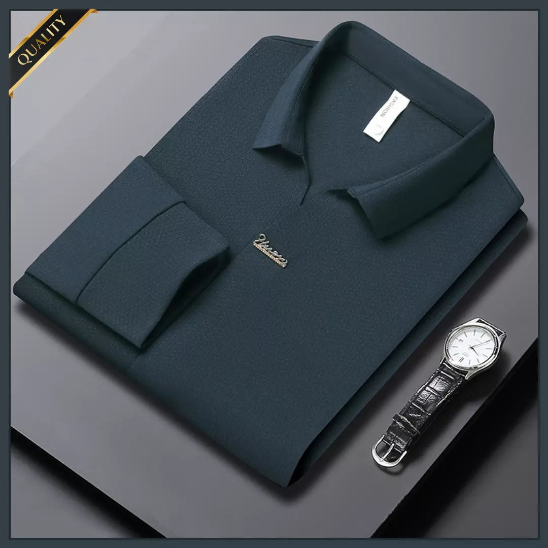 Pull chemise pour hommes stylé-Édition limitée