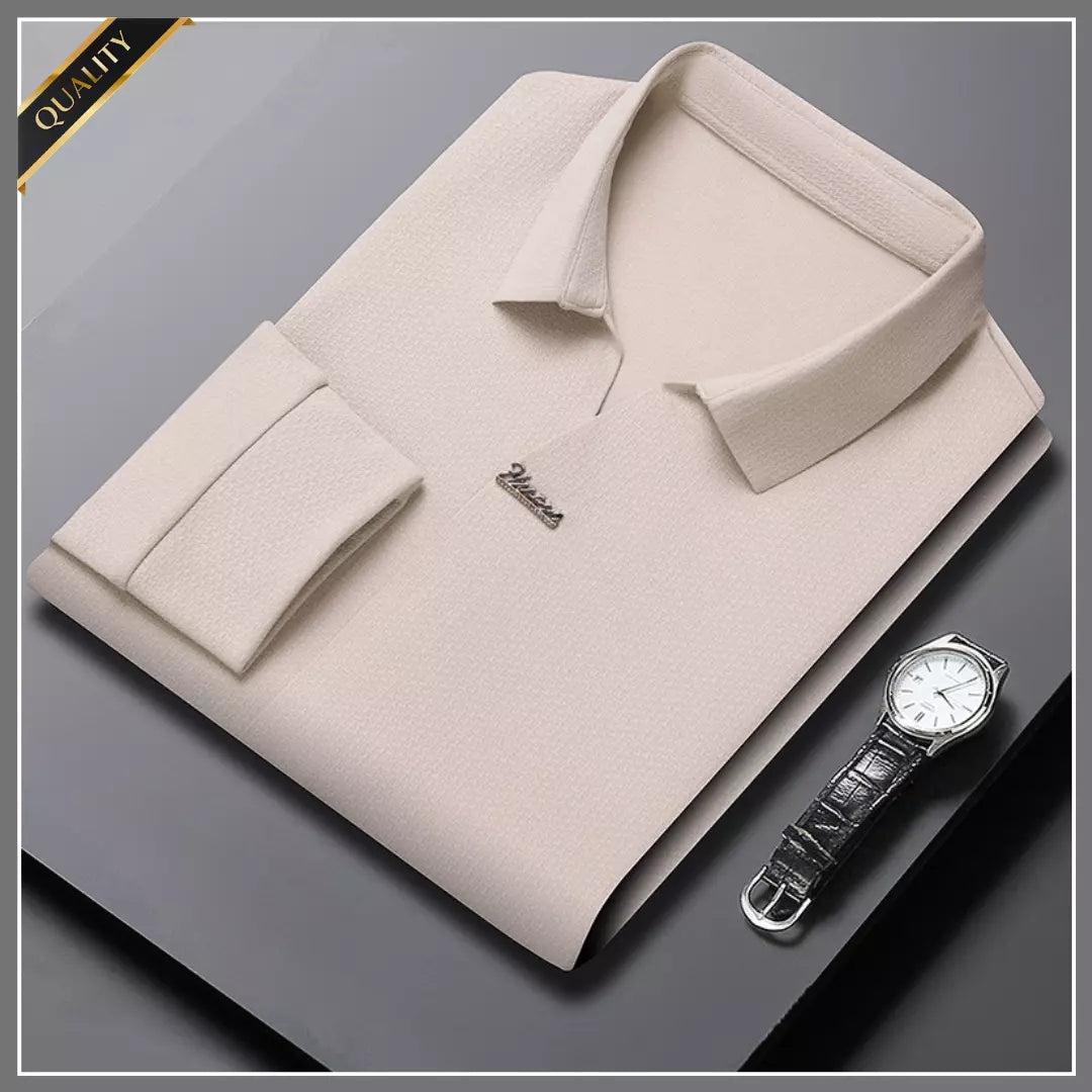Pull chemise pour hommes stylé-Édition limitée