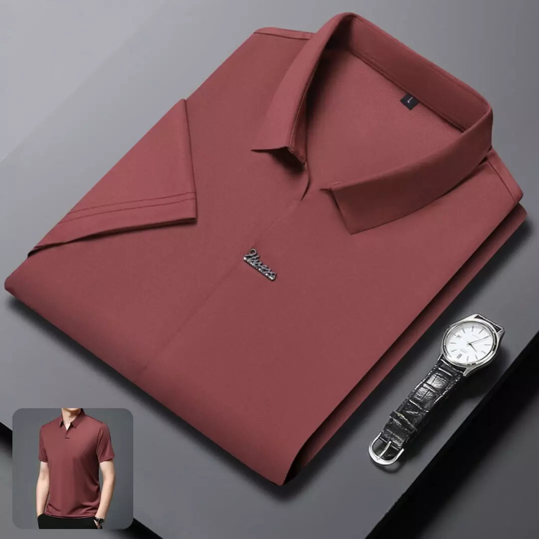 Chemise Polo de Luxe pour hommes Tendance 2025