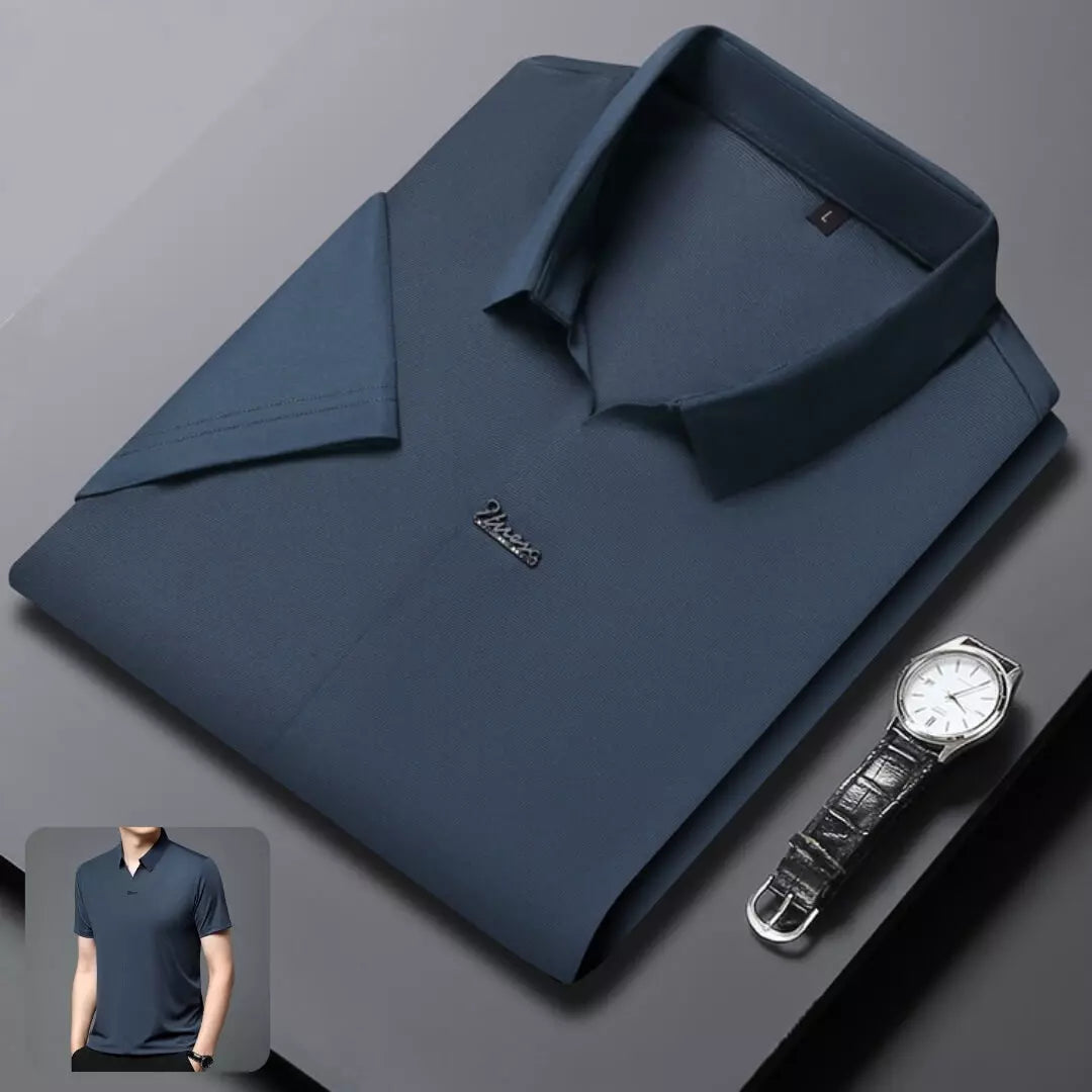 Chemise Polo de Luxe pour hommes Tendance 2025