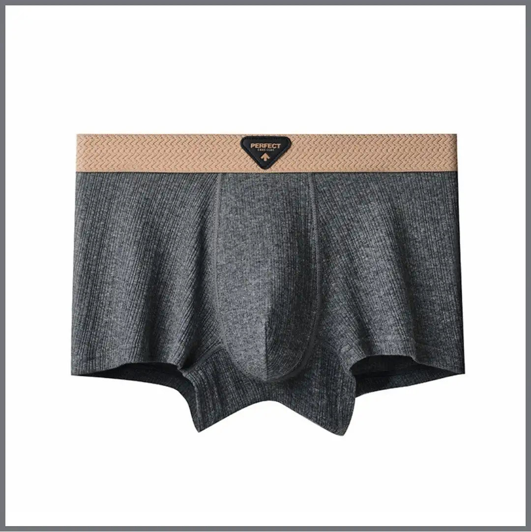 Kit de 3 Boxers en coton anti transpirant pour hommes
