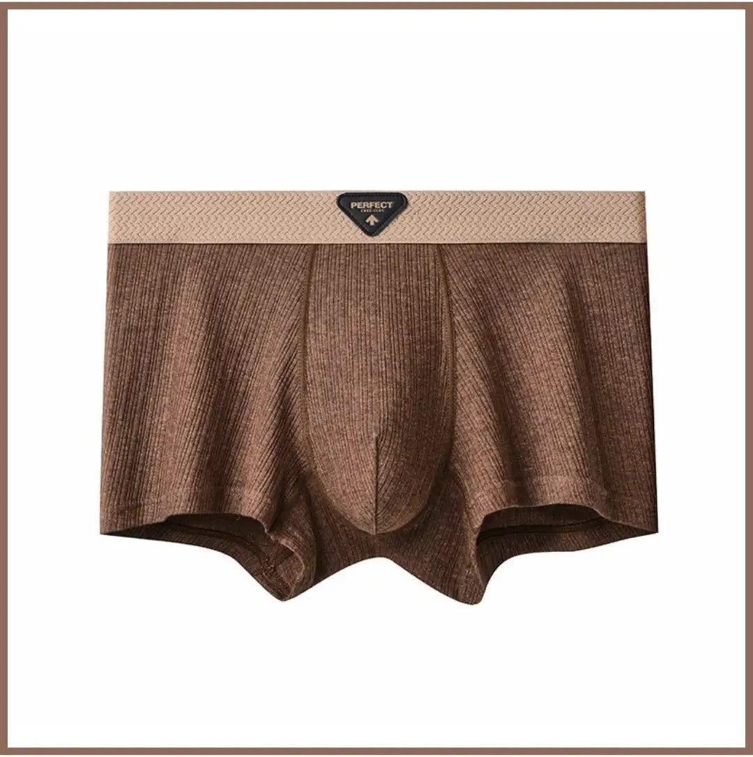 Kit de 3 Boxers en coton anti transpirant pour hommes