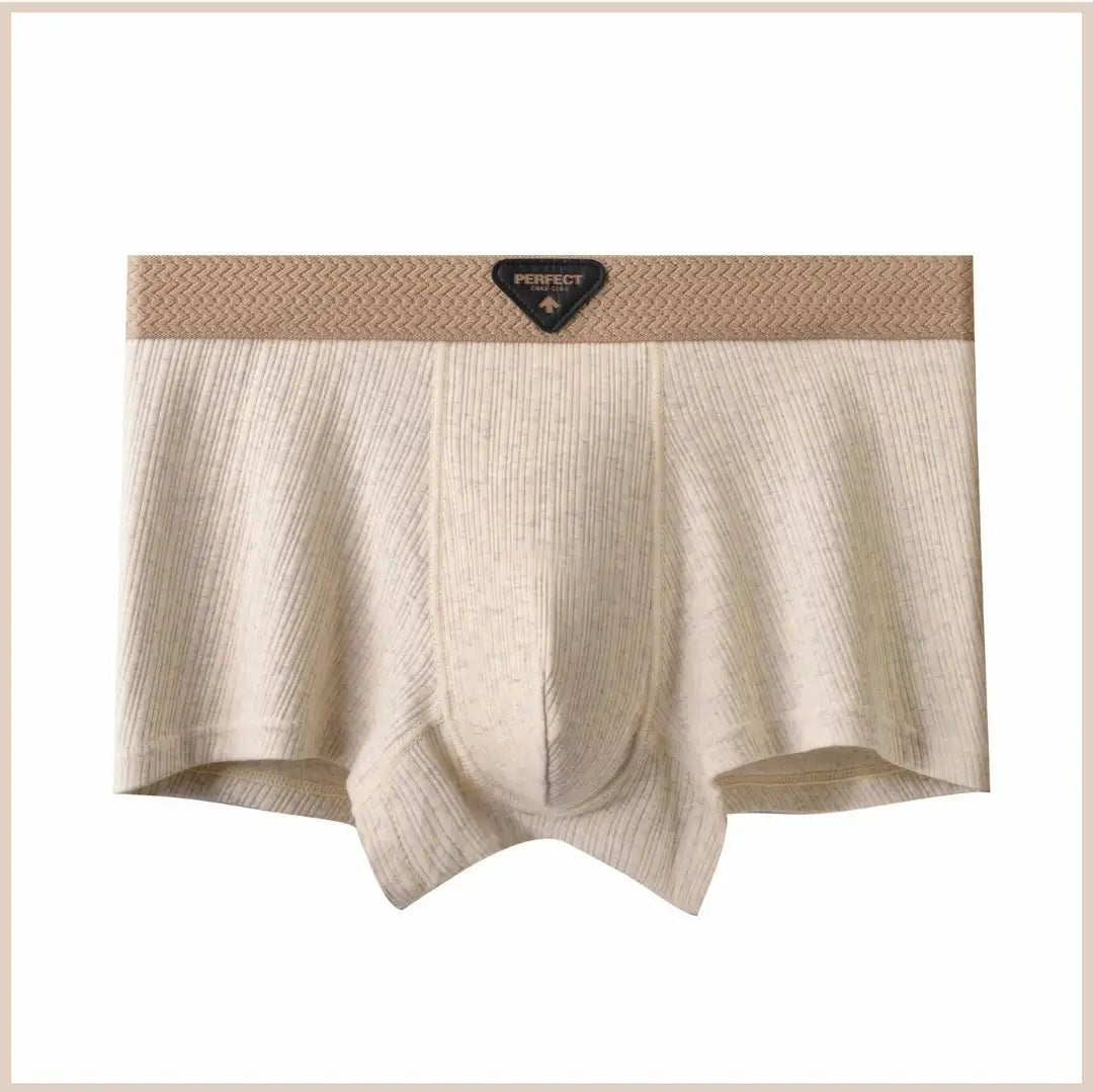 Kit de 3 Boxers en coton anti transpirant pour hommes