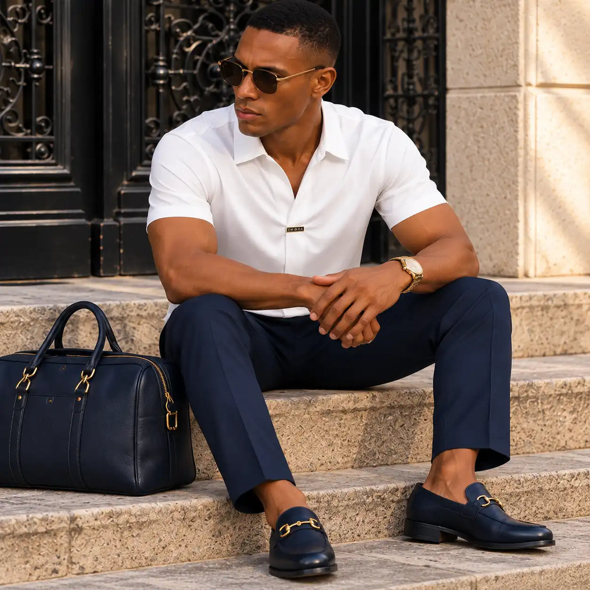 VERENSO -Chemise au style raffinée pour hommes✨