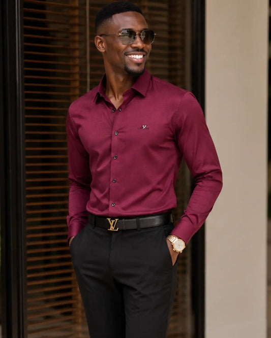 VELANO™-Chemise á Manche raffinée pour Homme