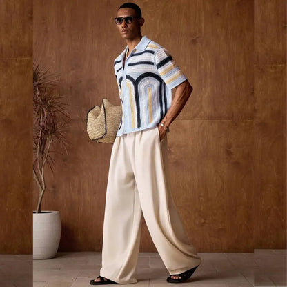 REVIERA -chemise signature en maille