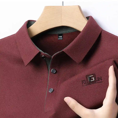 Marveli™-Pull chemise au style raffinée