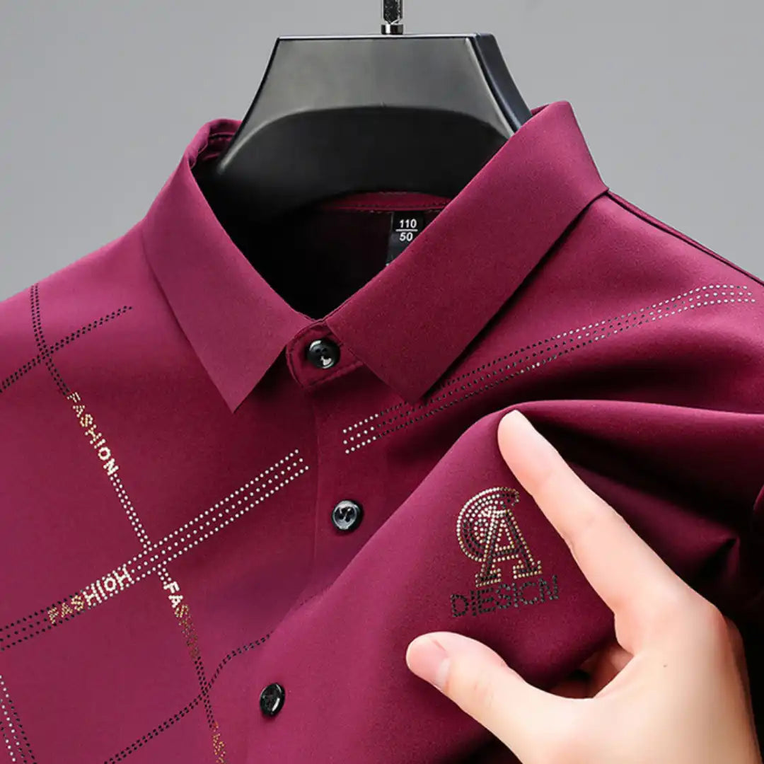 Dolcci™-Chemise raffiné pour hommes Stylé✨