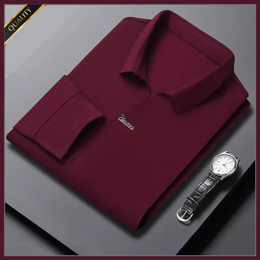 Pull chemise pour hommes stylé-Édition limitée