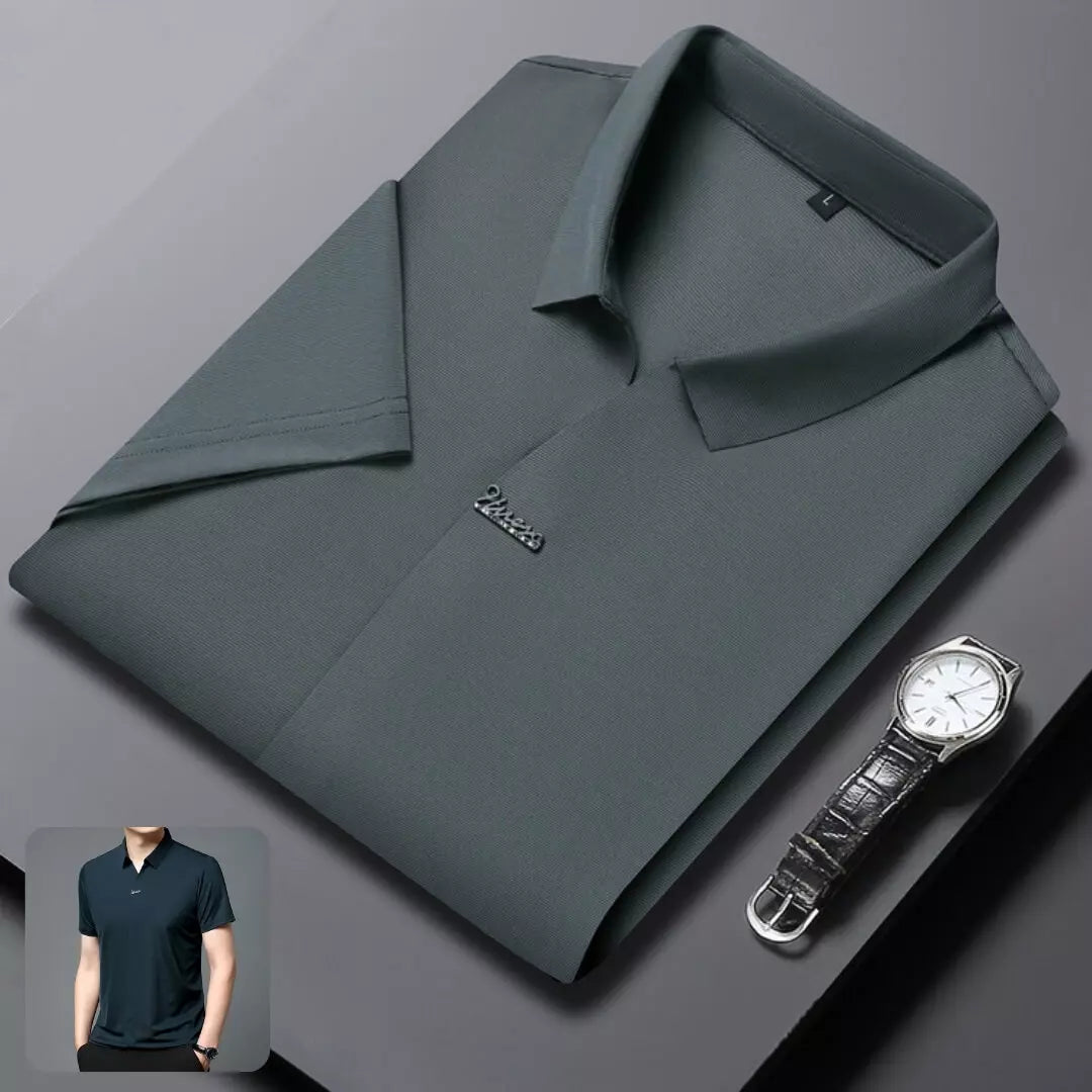 Chemise Polo de Luxe pour hommes Tendance 2024