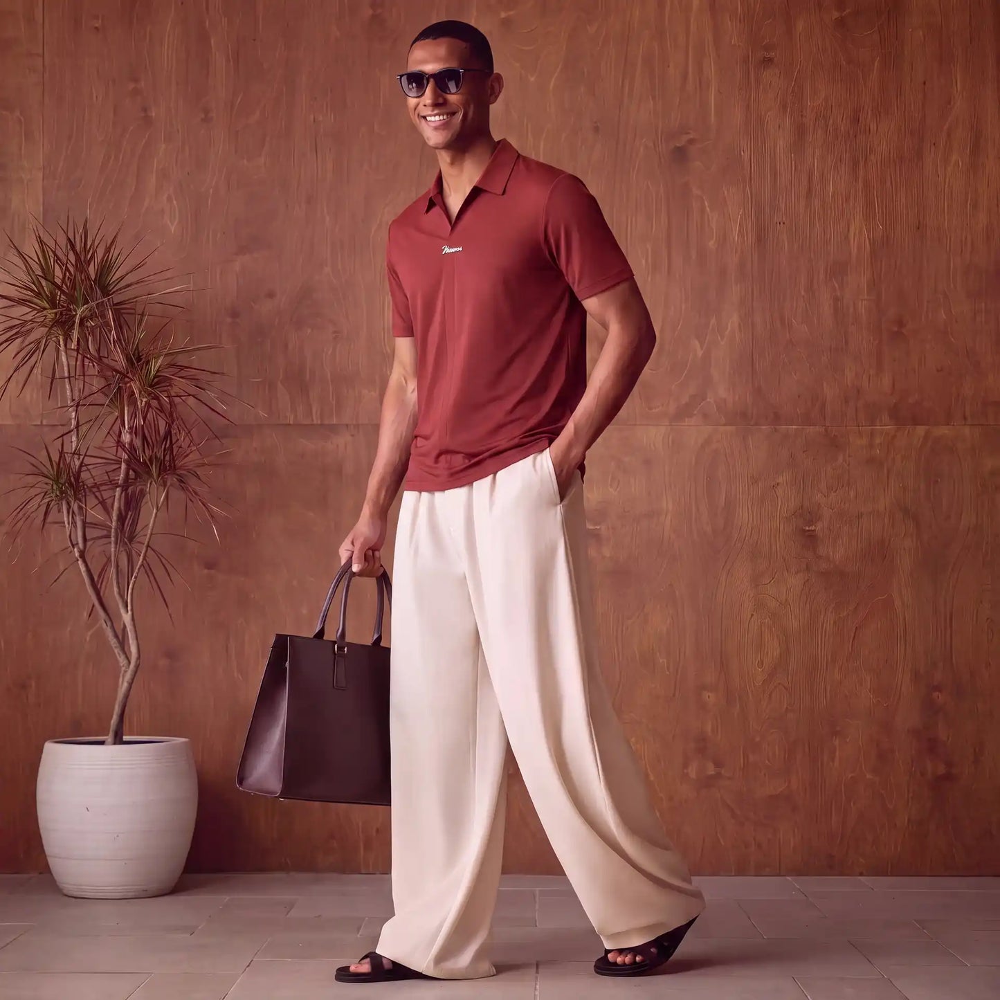 VELANO™ -La Chemise Polo pour hommes stylé