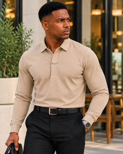 VERENSO™- Pull chemise Stylé pour Homme