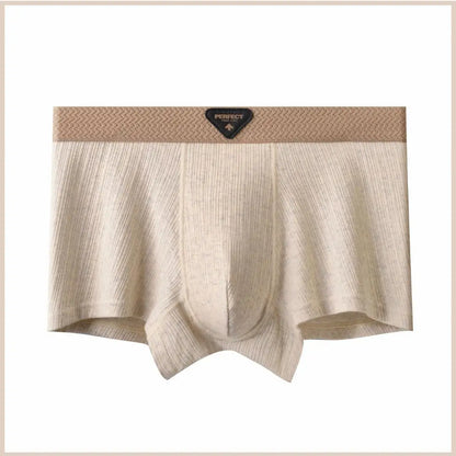 Kit de 3 Boxers en coton anti transpirant pour hommes