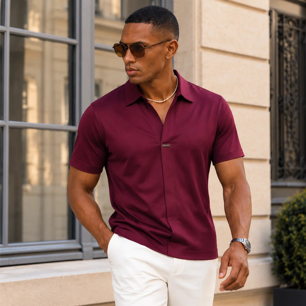 VERENSO -Chemise au style raffinée pour hommes✨